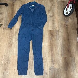 Denim Blue Jumpsuit